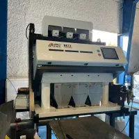دستگاه سورتینگ برنج ۳ کانال وارداتی AMD