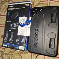 فن خننک کننده و پایه شارژر ps5