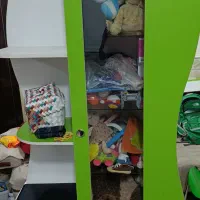 کمد لباس وکتابخانه