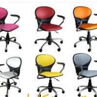 صندلی صدفی ثابت دسته دارچرخ دارsds|دفتر کار|اصفهان, ناصرخسرو|دیوار