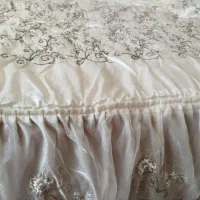 ست روتختی و لحاف منجوق دوزی شده|سرویس روتختی|ساری, |دیوار