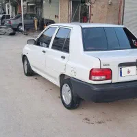 پراید مدل 94سالم بی رنگ