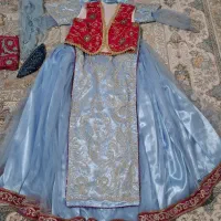 لباس محلی|لباس|ششده و قره بلاغ, |دیوار