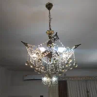 لوستر برنز و فلزی