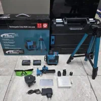 تراز لیزری باس