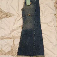 شلوار زنانه شافل و بگ و واید