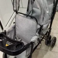 کالسکه 2قلو مارک دلیجان|کالسکه و لوازم جانبی|اصفهان, ابر|دیوار