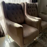 مبل راحتی و جلو مبلی|مبلمان خانگی و میز عسلی|تهران, باغ فیض|دیوار