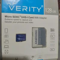رم 128 گیگ verity کاملا نو و آکبند