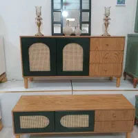 میز تلویزیون جدید قسطی 6ماهه|میز تلویزیون|قم, امامزاده ابراهیم|دیوار