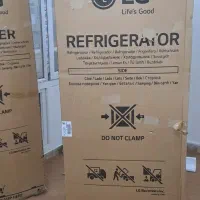 کارتن یخچال دو قلو ال جی و ماشین لباسشویی ال جی|ابزارآلات|تهران, بروجردی|دیوار