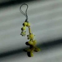 آویز های رنگی فانتزی برای موبایل