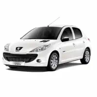 فروش 207تیوتری سفید صفر درب نمایندگی بهبهان