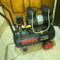 کمپرسور باد رونیکس 50 لیتری مدل 5012 موتور سایلنت|ماشین‌آلات صنعتی|اصفهان, الهیه|دیوار