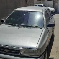 پراید نقره ای تیپ جی تی ایکس ای