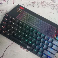 کیبورد redragon k615p|قطعات و لوازم جانبی رایانه|بابل, |دیوار