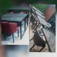 میز و صندلی کافه برند منصور