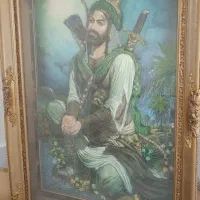 قابعکس سه بعدی قدیمی وبرجسته امام حسین علیه السلام