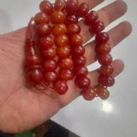 تسبیح کهربا کهنه