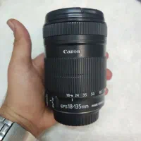 لنز ۱۸ ۱۳۵ IS