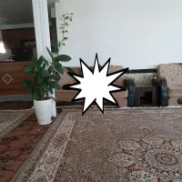 مبل ۷نفری کرم تخت شو|مبلمان خانگی و میز عسلی|مهاباد (آذربایجان غربی), |دیوار