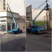 جرثقیل‌وبالابر‌نیسانی‌۲‌تن‌کرایه