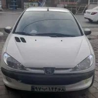 ۲۰۶SDموتورTU5v8بی رنگ مدل۹۴