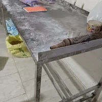 لوازم نانوایی میز استیل فنس وان