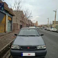 پراید ۹۱ خاکستری