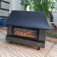 یخلری شومینه کاملا سالم