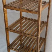 استند چوبی 5 طبقه