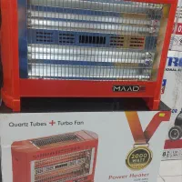 بخاری برقی ۶ المنتی فن دار برای خنک کردن