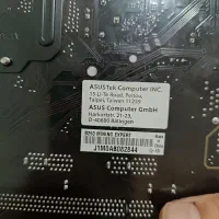 مادربورد  b250 Asus CPU g 4400