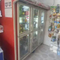 یخچال مغازه سوپر مارکت