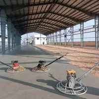 بتن ریزی ماله پروانه ایی بصورت صاف صیقل