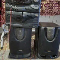 Philips FW395C Mini Hi-Fi System قدیمی