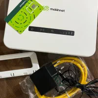 مودم مبیننت MN-6200D در حد نو با جعبه و سیمکارت