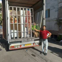 اثاث منزل صفر تا صد با کارگر وماشین مسقف