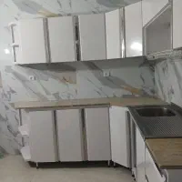 نصب وساخت فلزی وتعمیرات انواع کابینت فلزی وmdf|جاکفشی، کمد، دراور|ساوه, |دیوار