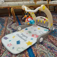 تشک بازی موزیکال|اسباببازی بچه|جم, |دیوار