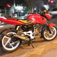 موتور پالس ۱۳۵ ls مدل ۹۴ بچه ان اس