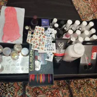 وسایل کاشت ناخن