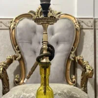 قلیان برنجی|کلکسیون اشیاء عتیقه|تهران, اتحاد|دیوار