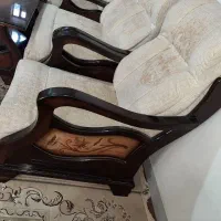 مبل ومیز غذا خوری|مبلمان خانگی و میز عسلی|برخوار, |دیوار