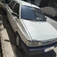 پراید صندوق دار مدل ۸۹