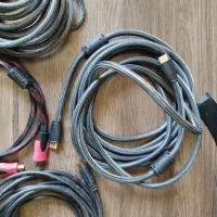 کابل HDMI،کابل شبکه، کابل برق