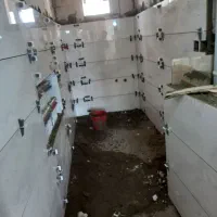 کاشی کاری وسیمان کاری و نرمه کشی