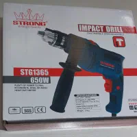 دریل ۶۵۰ وات برند استرانگ با ضمانت خوش قیمت