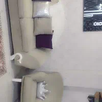 فروش مبلمان ۷نفره وناهارخوری ست|مبلمان خانگی و میز عسلی|اهواز, کوی جواهری|دیوار