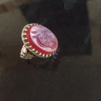 انگشتر و رکاب نقره